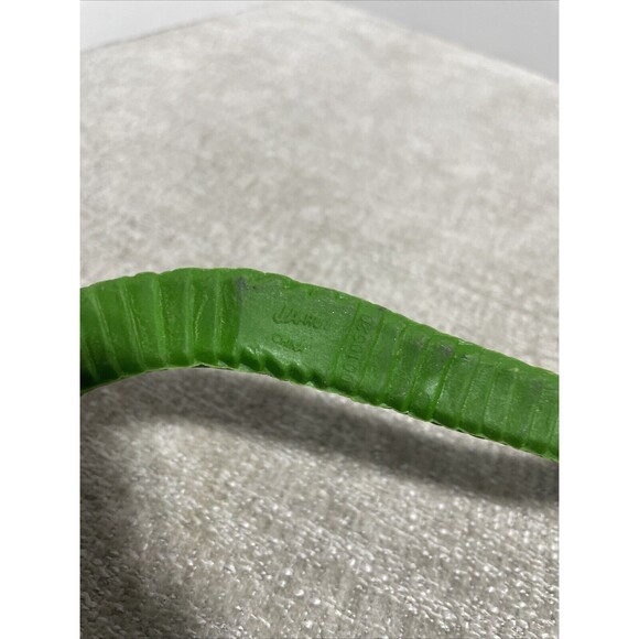 JA-RU Green Rubber Snake Lot Of 2 Vintage Toys 20’ - Picture 6 of 7